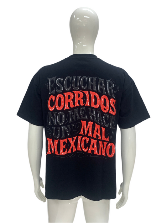 Escuchar Corridos No Me Hace Un Mal Mexicano